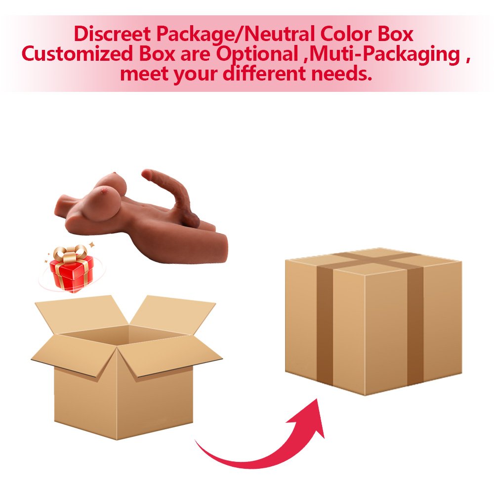 Breasts and Anal Sex Transsexual Torso - Image 7